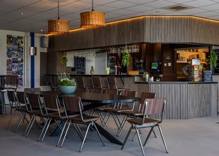 overzicht projectinrichting sportkantine Phoenix