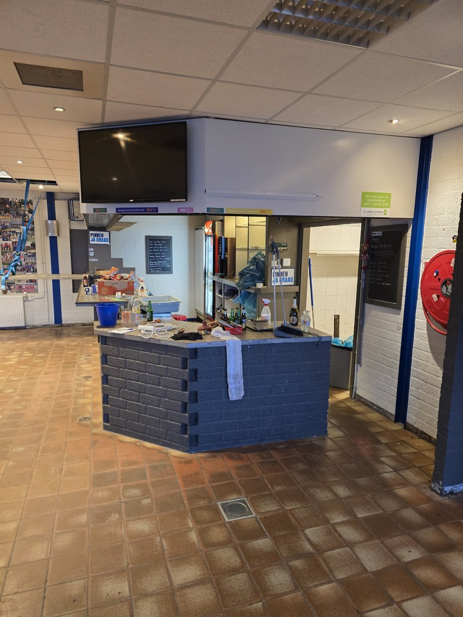 De aanpak sportkantine phoenix